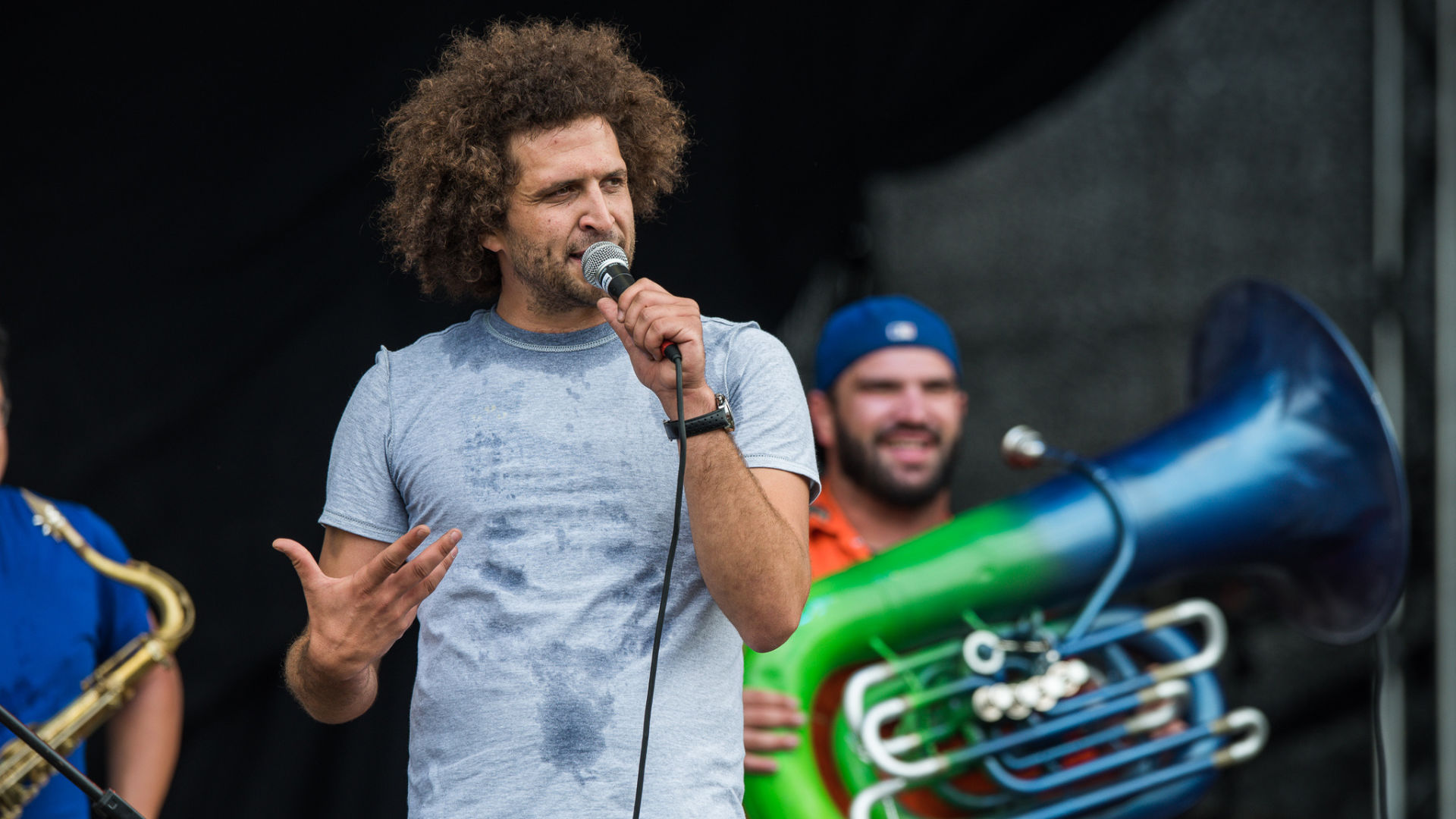 Funk 'n Waffles presents: ANDY FRASCO & THE U.N. w/s/g Wild Adriatic - Sep. 17